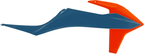 2726517302 Radiator Shrouds Ktm 16 Orange/Blue - Shroud