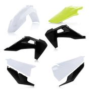 2726567296 Plastic Kit Hus White/Black/Yellow