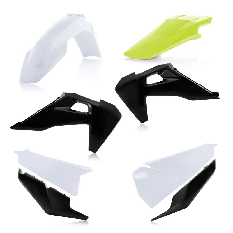 2726567296 Plastic Kit Hus White/Black/Yellow