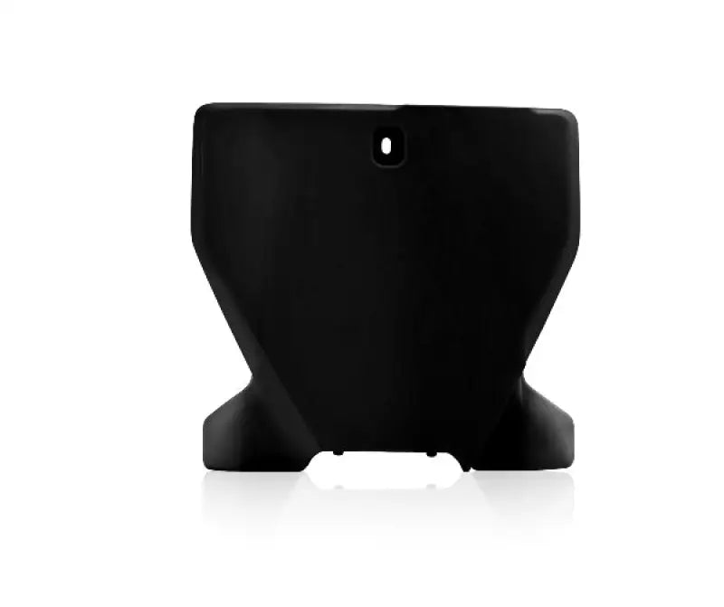 2726570001 Front Number Plate Black