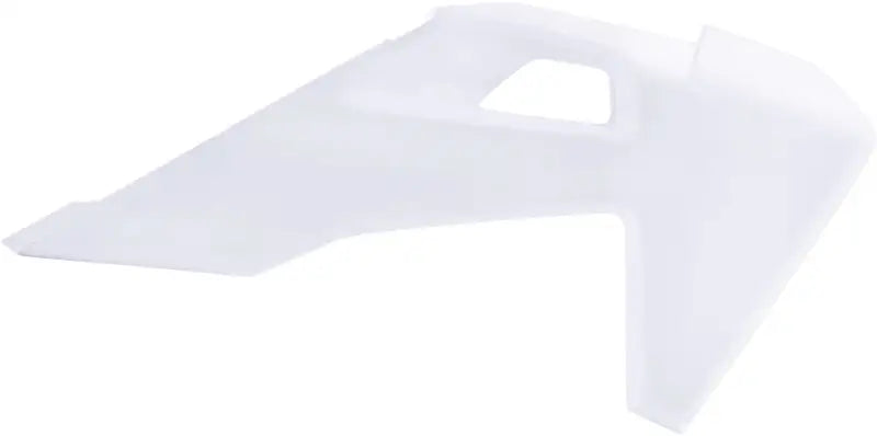 2726586811 Radiator Shroud White