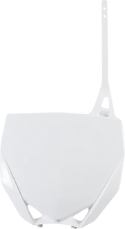 2726660002 Front Number Plate White