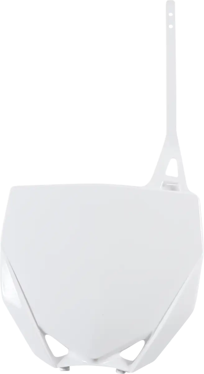 2726660002 Front Number Plate White