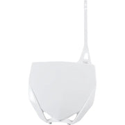 2726660002 Front Number Plate White