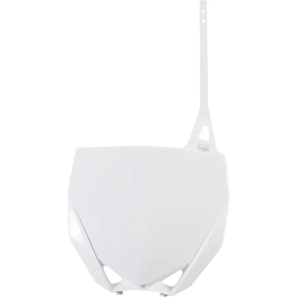 2726660002 Front Number Plate White