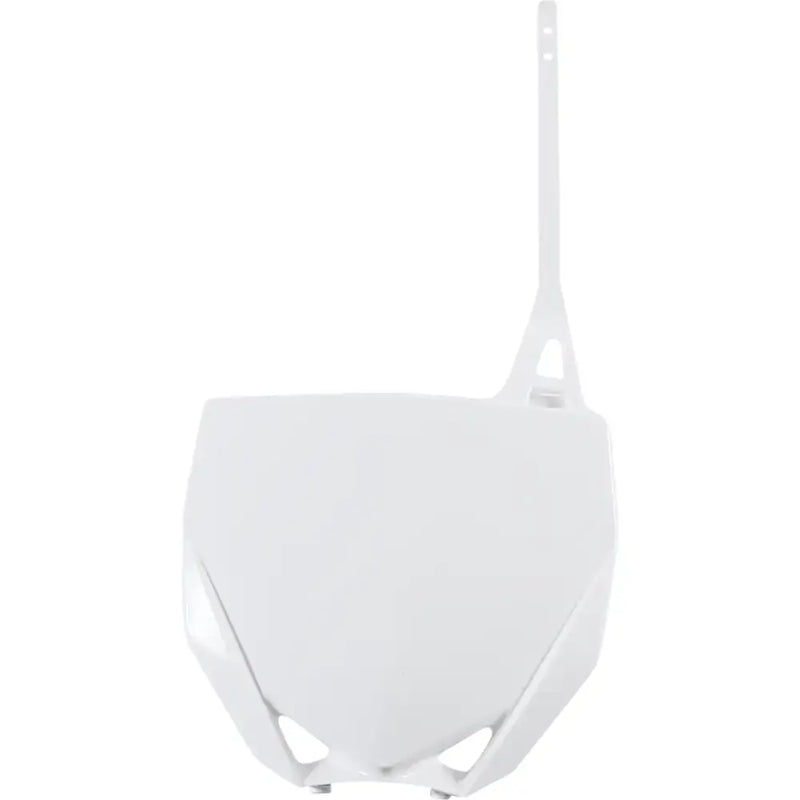 2726660002 Front Number Plate White