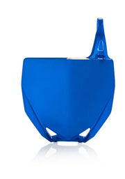 2726660211 Front Number Plate Blue 