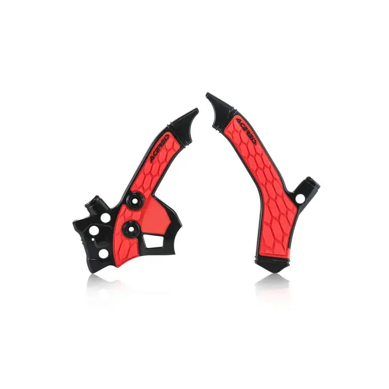 2726851042 X Grip Frame Guards Black/Red - X-Grip Guard