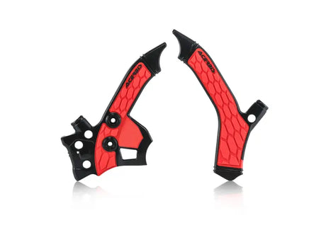 2726851042 X Grip Frame Guards Black/Red - X-Grip Guard