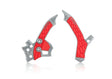 2726851418 X Grip Frame Guards Silver/Red
