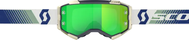 272828-1413279 Scott Fury Goggle Blue/Green Green Chrome Works 