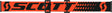 SCOTT Prospect Snwcrs Goggle Org/Blk Enhancer Red Chrome for Powersports