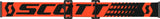 SCOTT Prospect Snwcrs Goggle Org/Blk Enhancer Red Chrome for Powersports