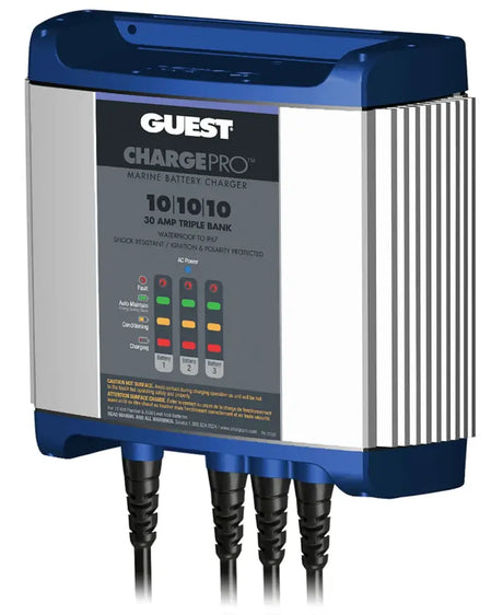 2731A Marinco Guest Battery Charger 30A - 3 Bank