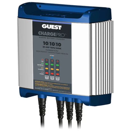 2731A Marinco Guest Battery Charger 30A - 3 Bank