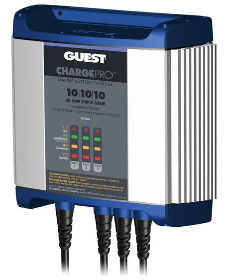 2731A Marinco Guest Battery Charger 30A - 3 Bank