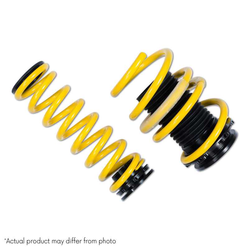 ST Suspensions 273200CG ST Adjustable Lowering Springs 19-21 BMW X5 xDrive50i - 2WD w/o Electronic Dampers