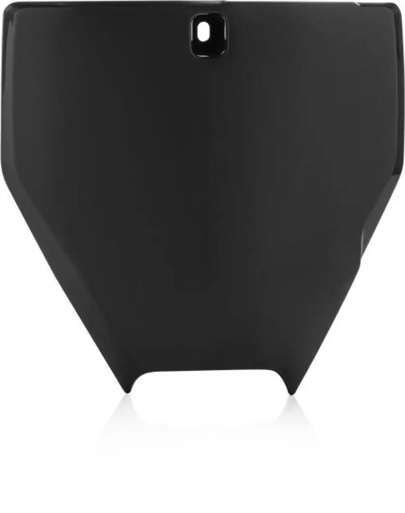 2732010001 Front Number Plate Black