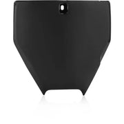 2732010001 Front Number Plate Black