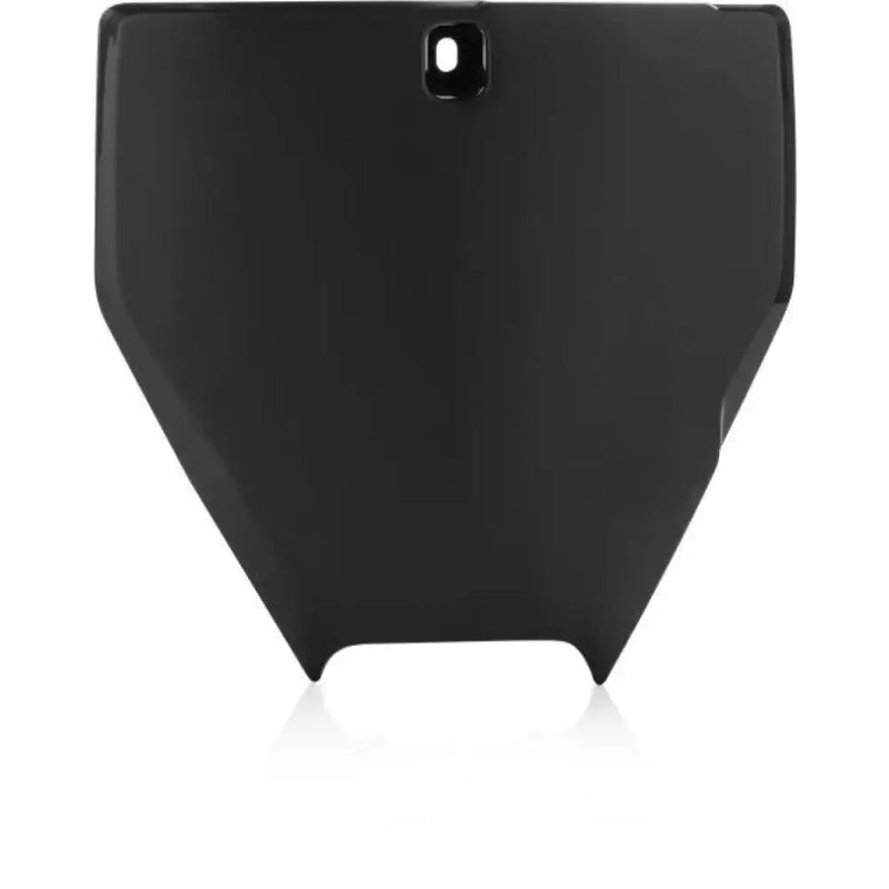 2732010001 Front Number Plate Black