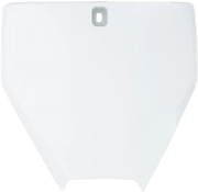 2732010002 Front Number Plate White