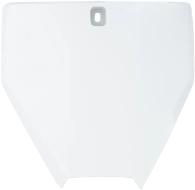 2732010002 Front Number Plate White