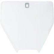 2732010002 Front Number Plate White