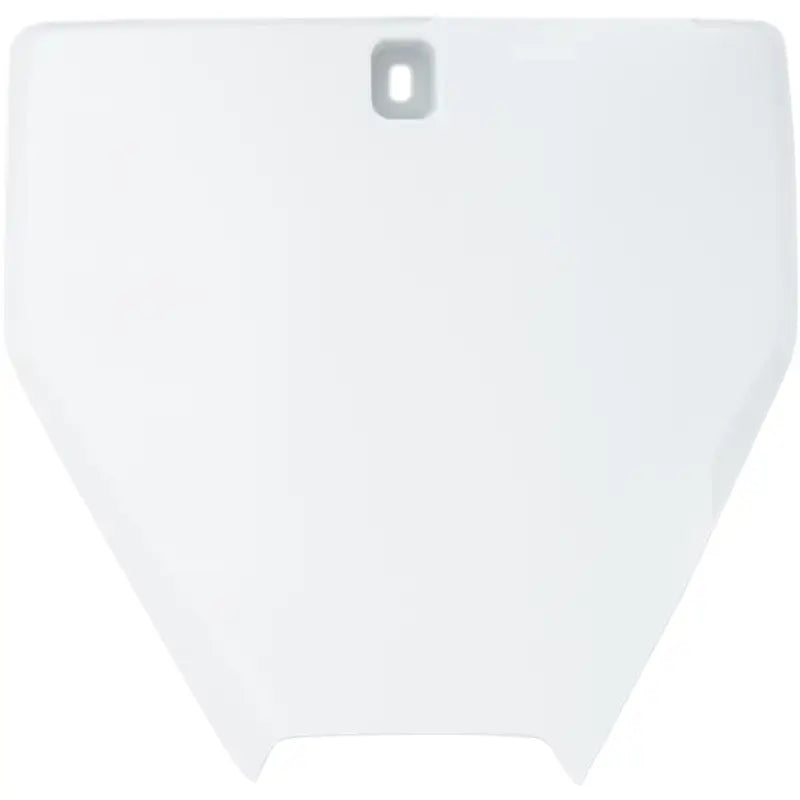2732010002 Front Number Plate White