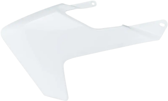 2732036811 Radiator Shroud White