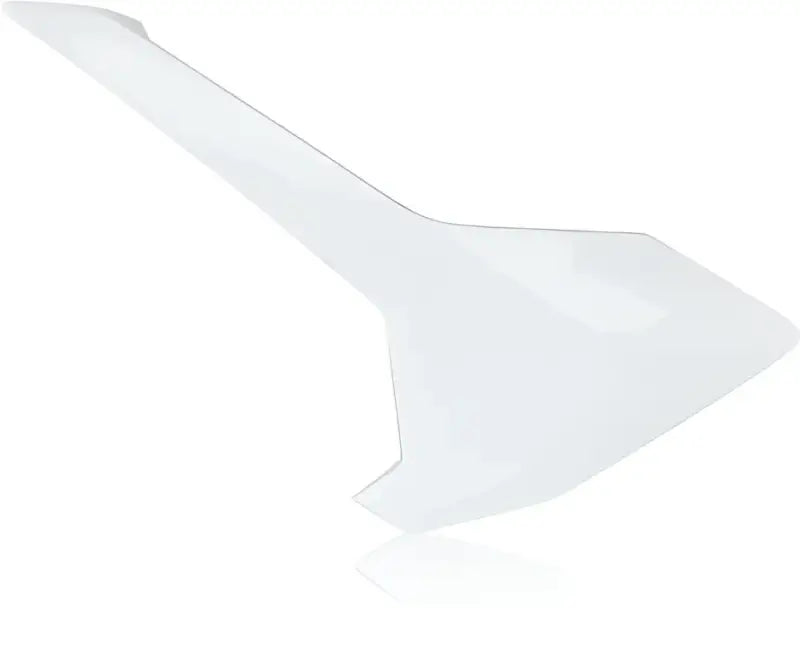 White plastic motorcycle fairing panels white factory shape for RV parts & accessories