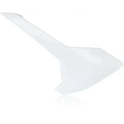 White plastic motorcycle fairing panels white factory shape for RV parts & accessories