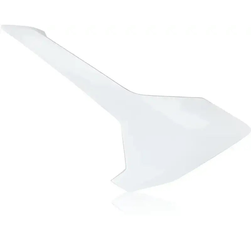 White plastic motorcycle fairing panels white factory shape for RV parts & accessories