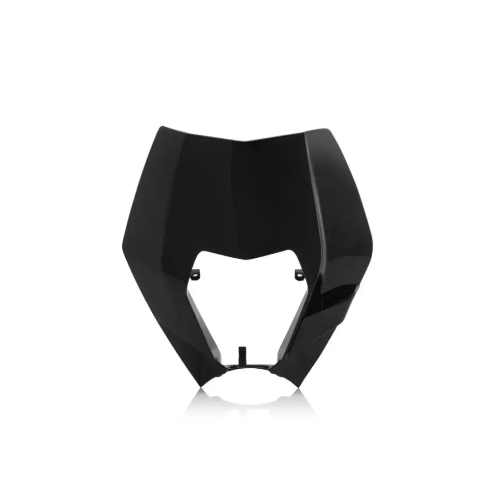 2732060001 Front Headlight Mask Black