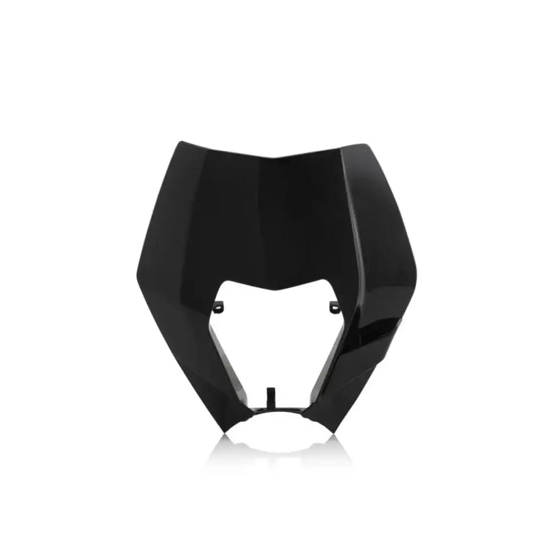 2732060001 Front Headlight Mask Black