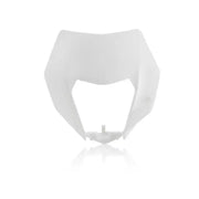 2732070002 Front Headlight Mask White 
