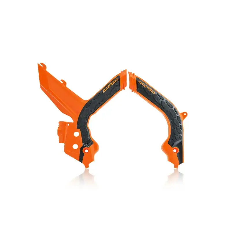 2733445225 X Grip Frame Guards Orange/Black - X-Grip Guard