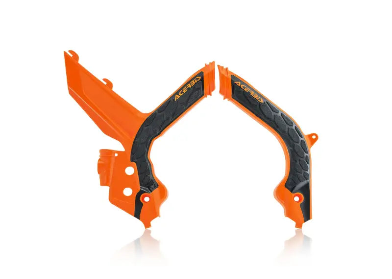 2733445225 X Grip Frame Guards Orange/Black - X-Grip Guard