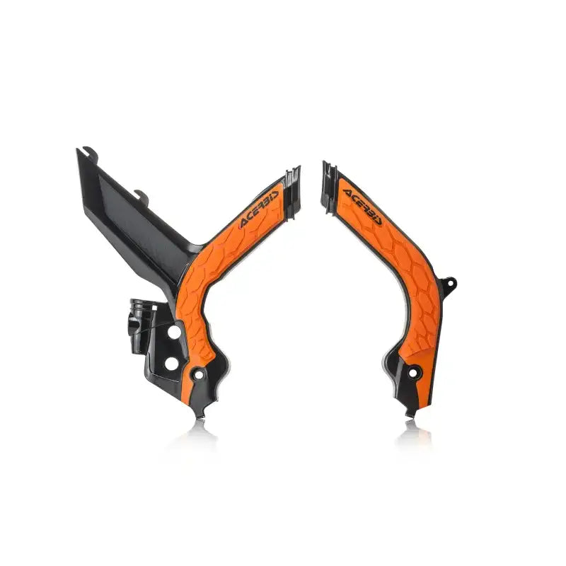 2733445229 X Grip Frame Guards Black/Orange - X-Grip Guard