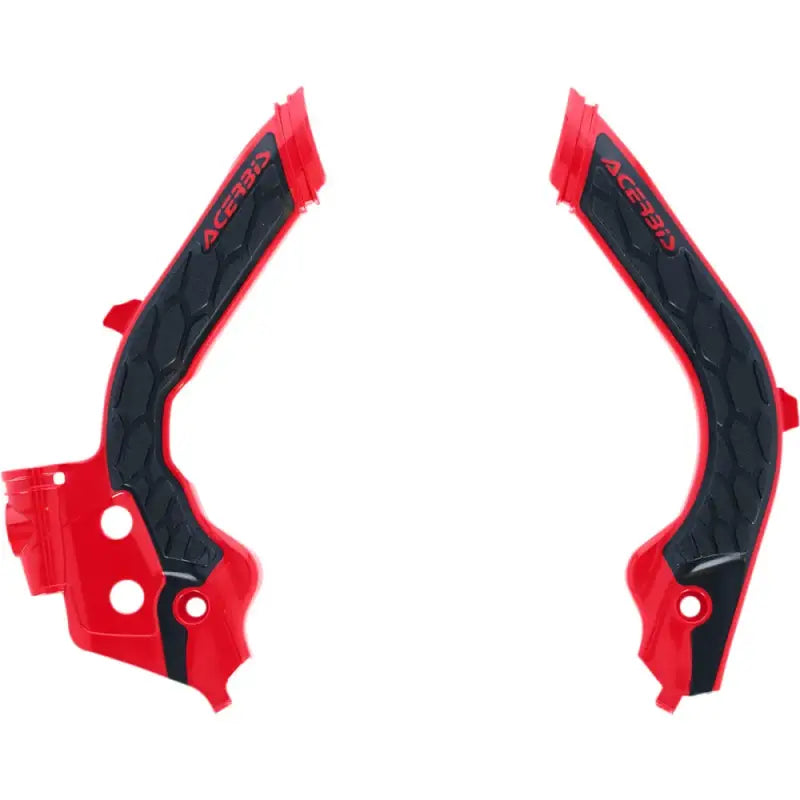 2733451018 X Grip Frame Guard Gas/Hus Red/Black 