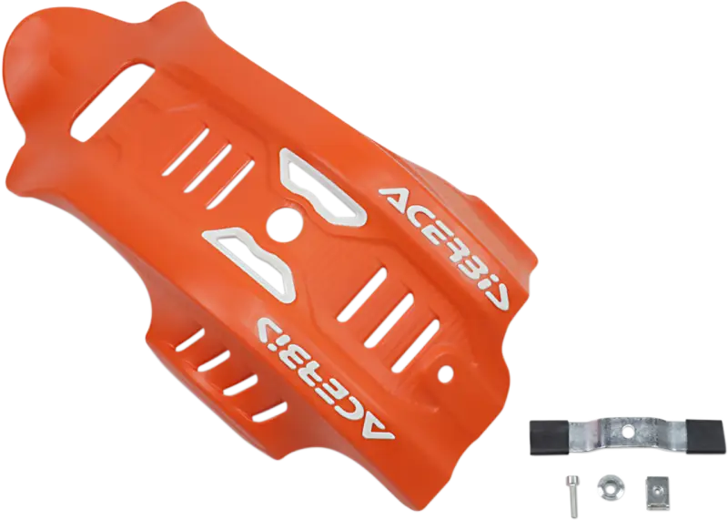 2733465321 Skid Plate Orange/White