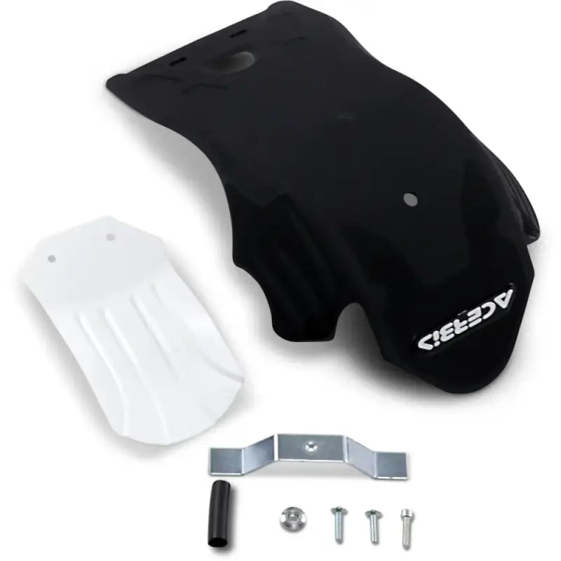 2734920001 Skid Plate Black/White