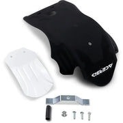 2734920001 Skid Plate Black/White