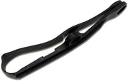 2734940001 Chain Slider Black Kx450 – Injection Molded Polyurethane, OEM Mount Compatibility.