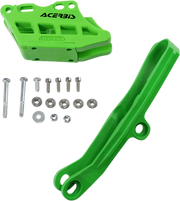2734950006 Chain Guide/Slider Kit 2.0 Green Kx450