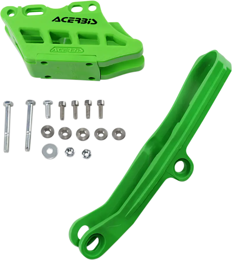 2734950006 Chain Guide/Slider Kit 2.0 Green Kx450