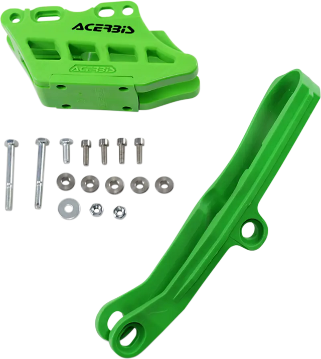 2734950006 Chain Guide/Slider Kit 2.0 Green Kx450