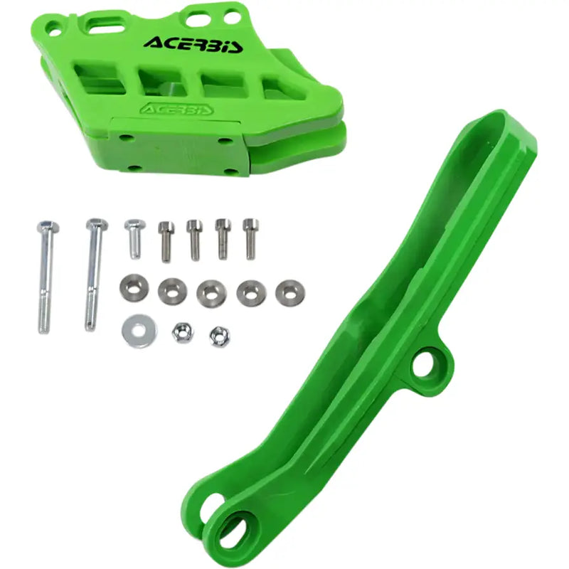 2734950006 Chain Guide/Slider Kit 2.0 Green Kx450
