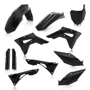 ACERBIS 2736260001 Full Plastic Kit Black