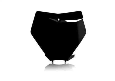 2736270001 Front Number Plate Black