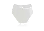 2736270002 Front Number Plate White
